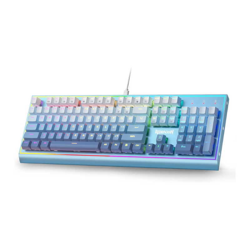 Gaming Keyboard Mobile - Redragon K654 RGB Gaming 104 Keys
