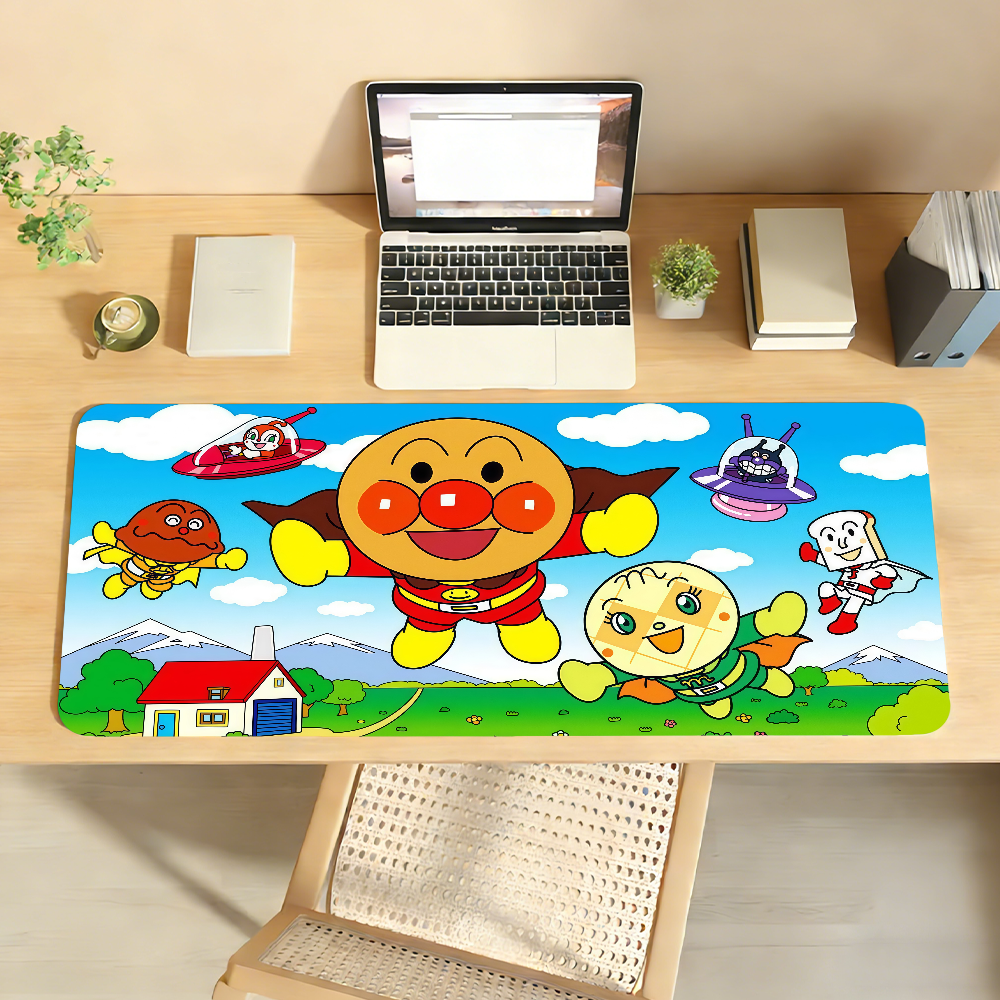 Keyboard Mouse Bundle Gaming - A-AnpanmanES Mouse Pad Non-slip Desk Mat