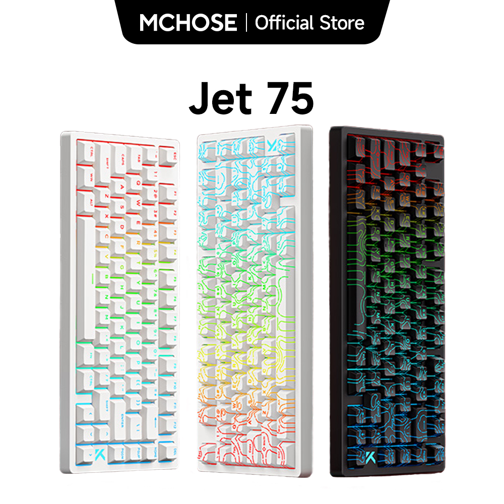 Gaming Keyboard Expensive - MCHOSE Jet 75 Magnetic Switch Gaming