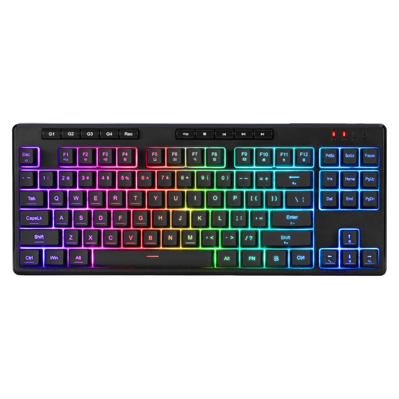 Gaming Keyboard Mobile - Redragon K516 PRO Shiva TKL RGB