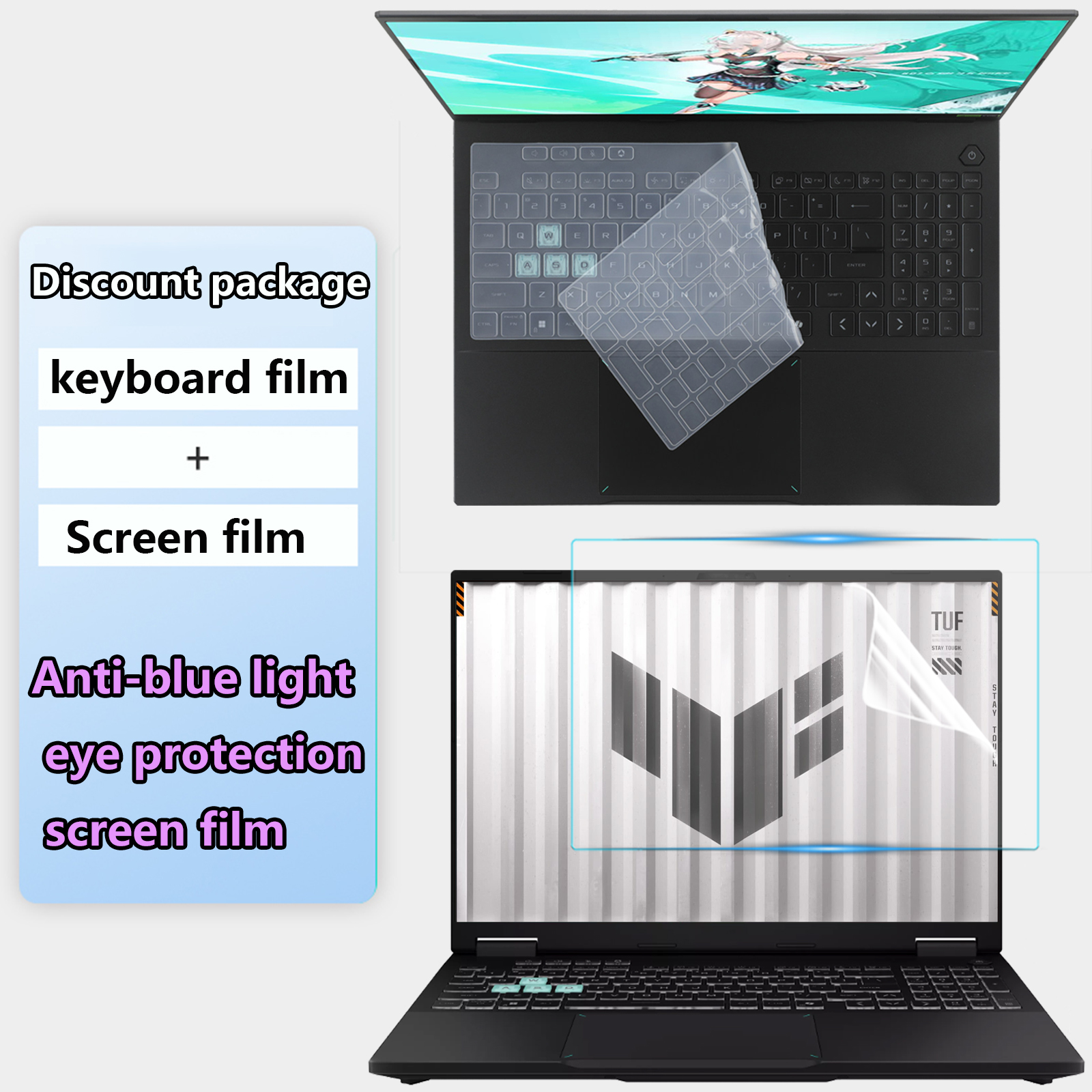 Gaming Keyboard Asus - For 18 inch ASUS TUF Gaming