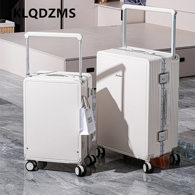 Aluminum Case 65 - KLQDZMS Cabin Luggage Zipper Boarding Box
