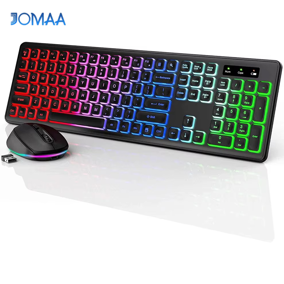 Gaming Keyboard Mouse And Headset Combo - Wireless Keyboard and Mouse Combo Backlit