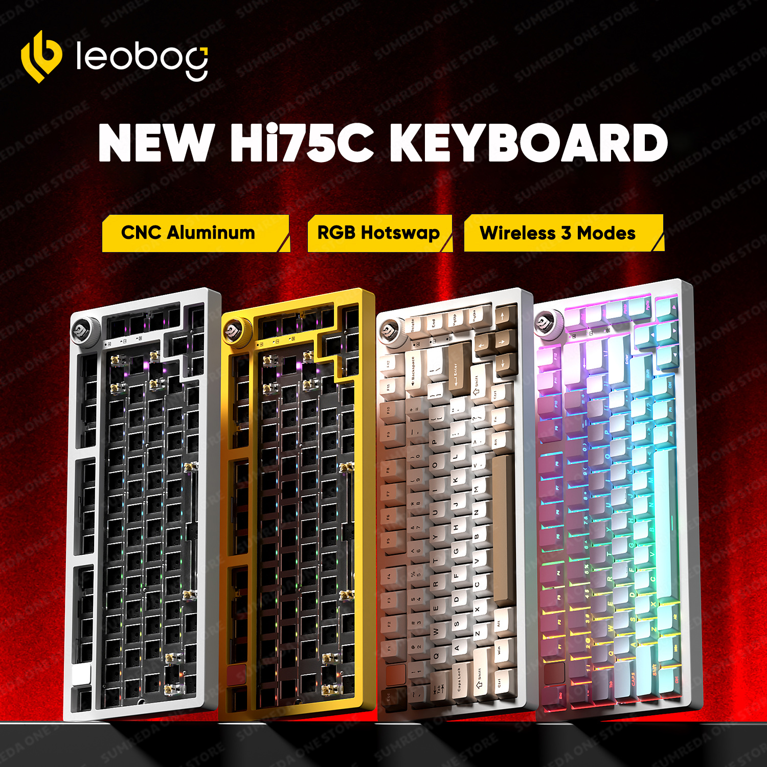 Gaming Keyboard Expensive - Leobog Hi75C Hi75 Hi75C Pro Aluminum