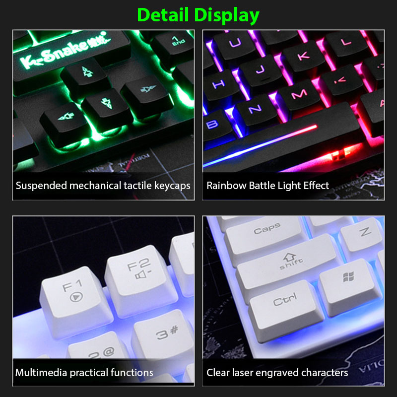KM320 Keyboard And Mouse Set W - Gaming Keyboard And Mouse Combo のレビューと価格