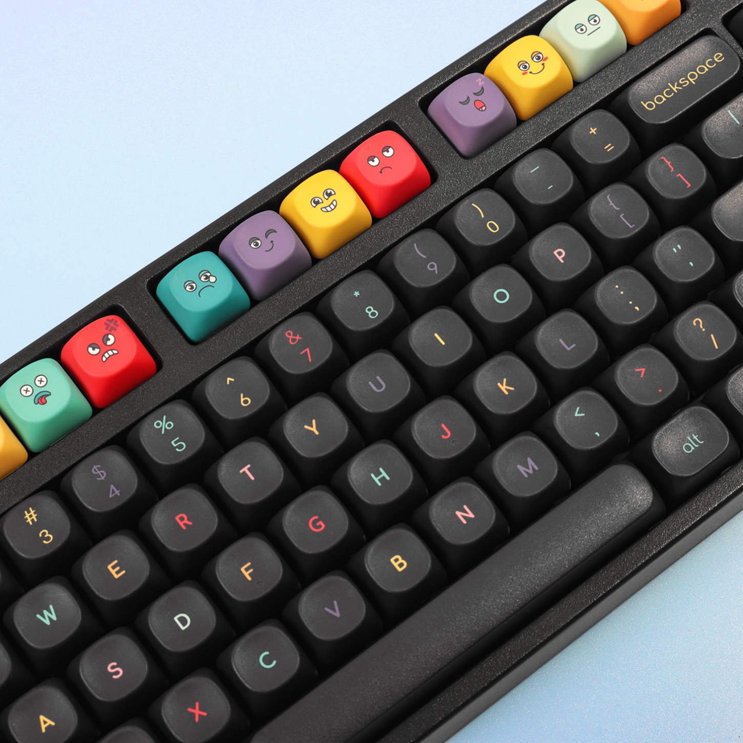 Cartoon, Colored Emoji MOA Key - Gaming Keyboard Emoji のレビューと価格