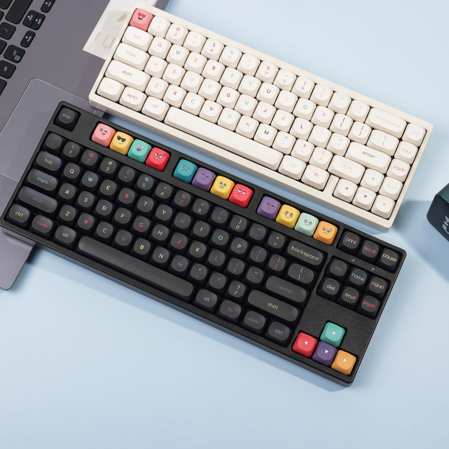 Cartoon, Colored Emoji MOA Key - Gaming Keyboard Emoji のレビューと価格