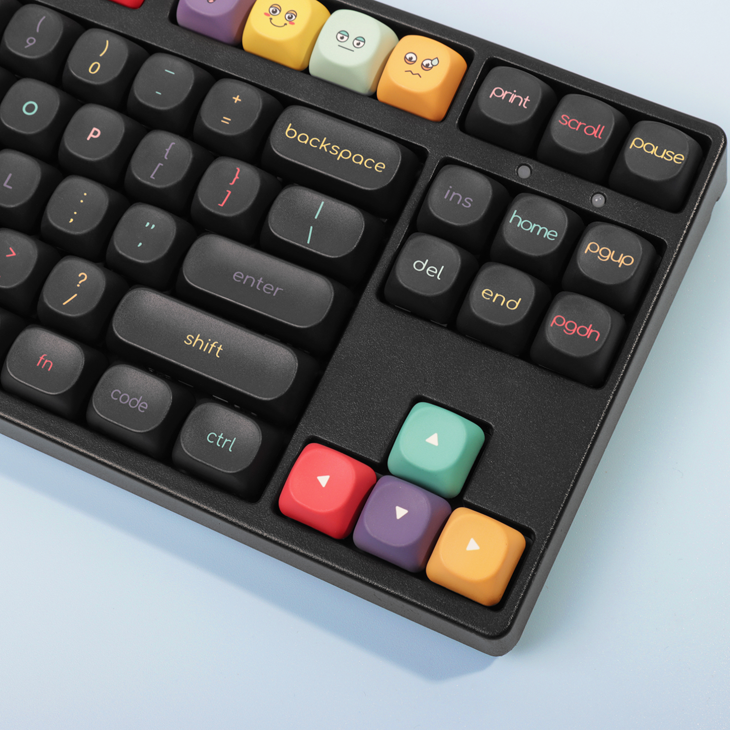 Cartoon, Colored Emoji MOA Key - Gaming Keyboard Emoji のレビューと価格