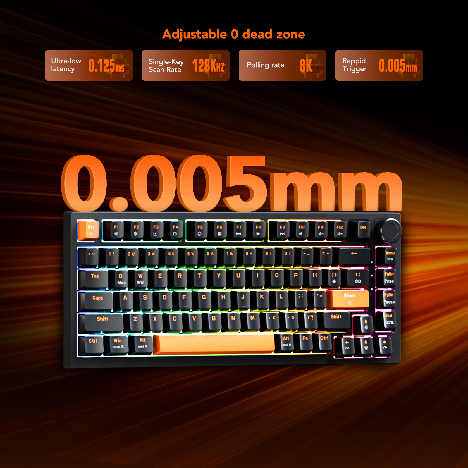 KYSONA KM82 HE Wired Gaming Ke - Gaming Keyboard Expensive のレビューと価格