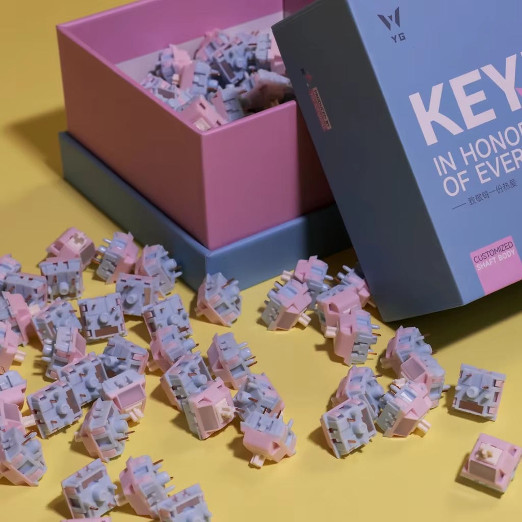 Keygeek Keylin V2 Switch Linea - Gaming Keyboard Thocky のレビューと価格