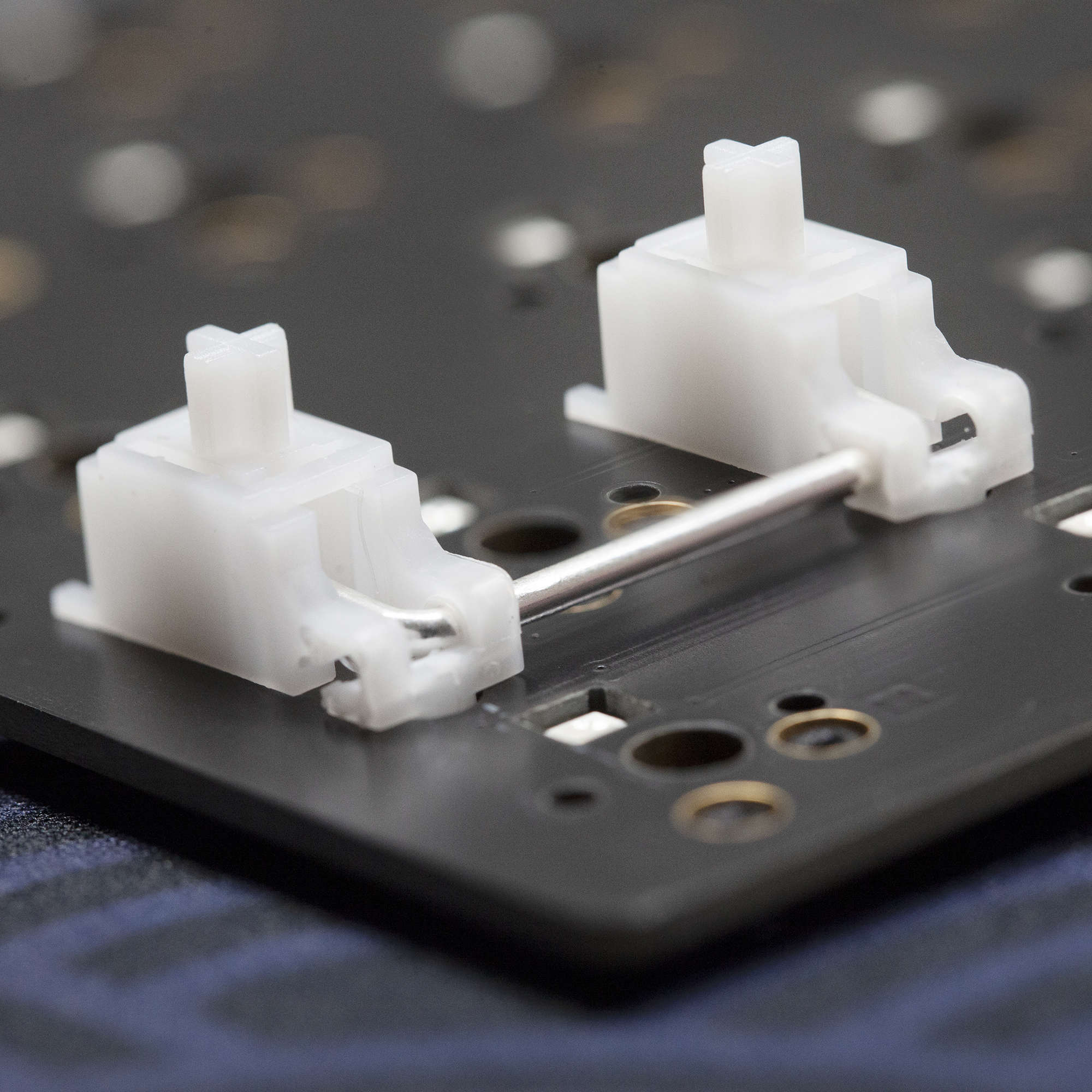 PAIGU MAIZ PCB Stabilizer for  - Keyboard Gaming Black のレビューと価格