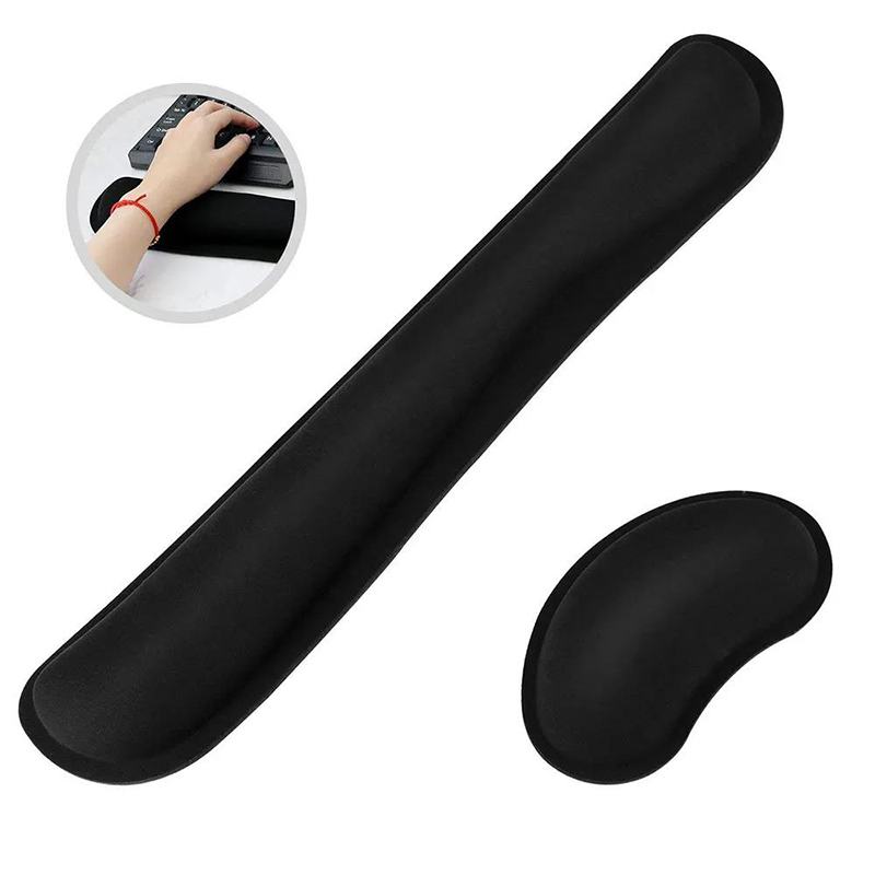 Keyboard Wrist Rest Pad Mouse  - Gaming Keyboard Hand のレビューと価格