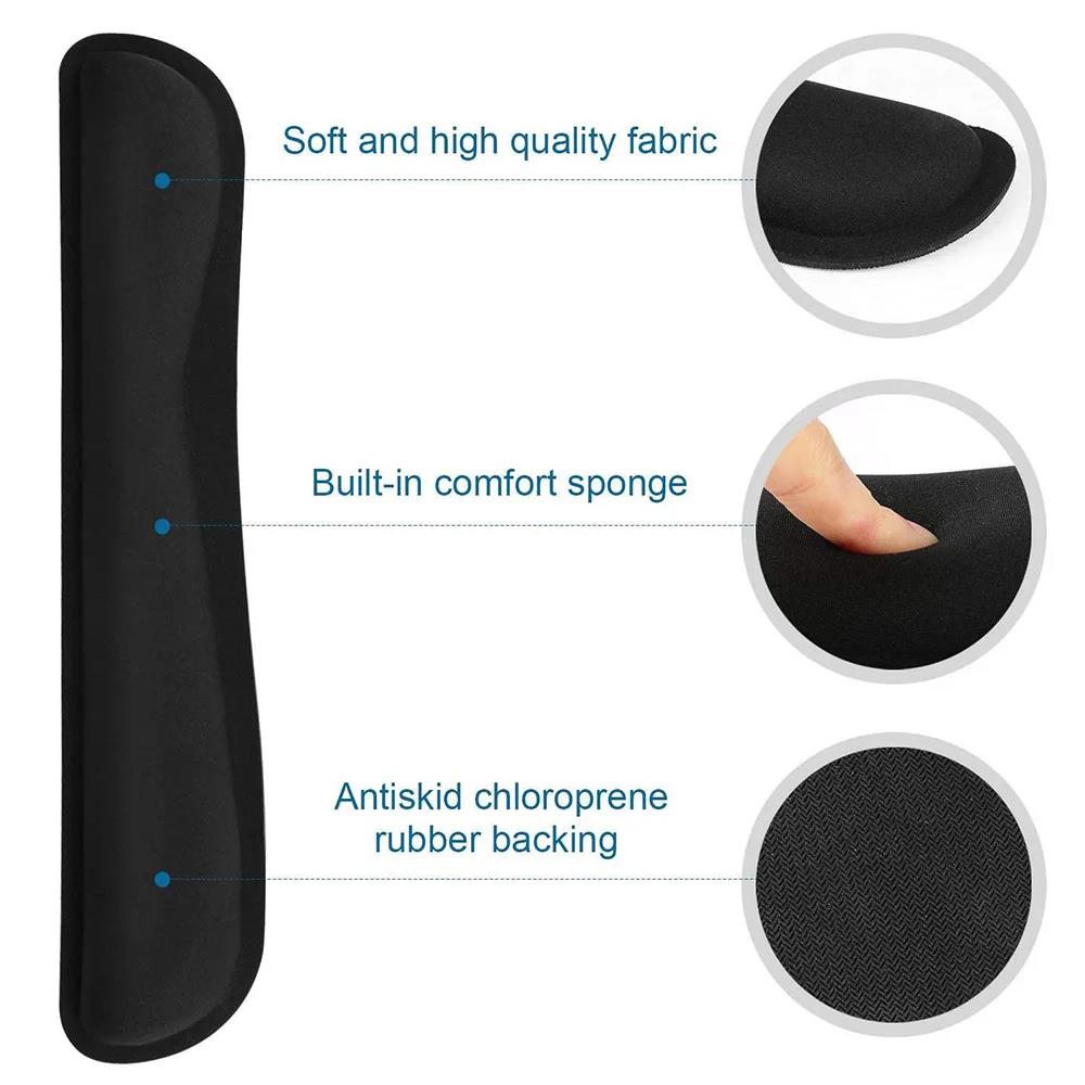 Keyboard Wrist Rest Pad Mouse  - Gaming Keyboard Hand のレビューと価格