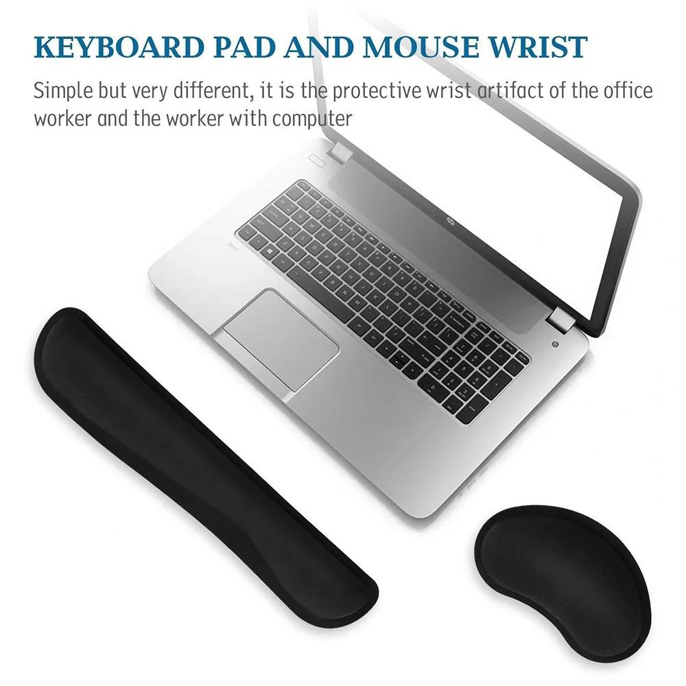 Keyboard Wrist Rest Pad Mouse  - Gaming Keyboard Hand のレビューと価格