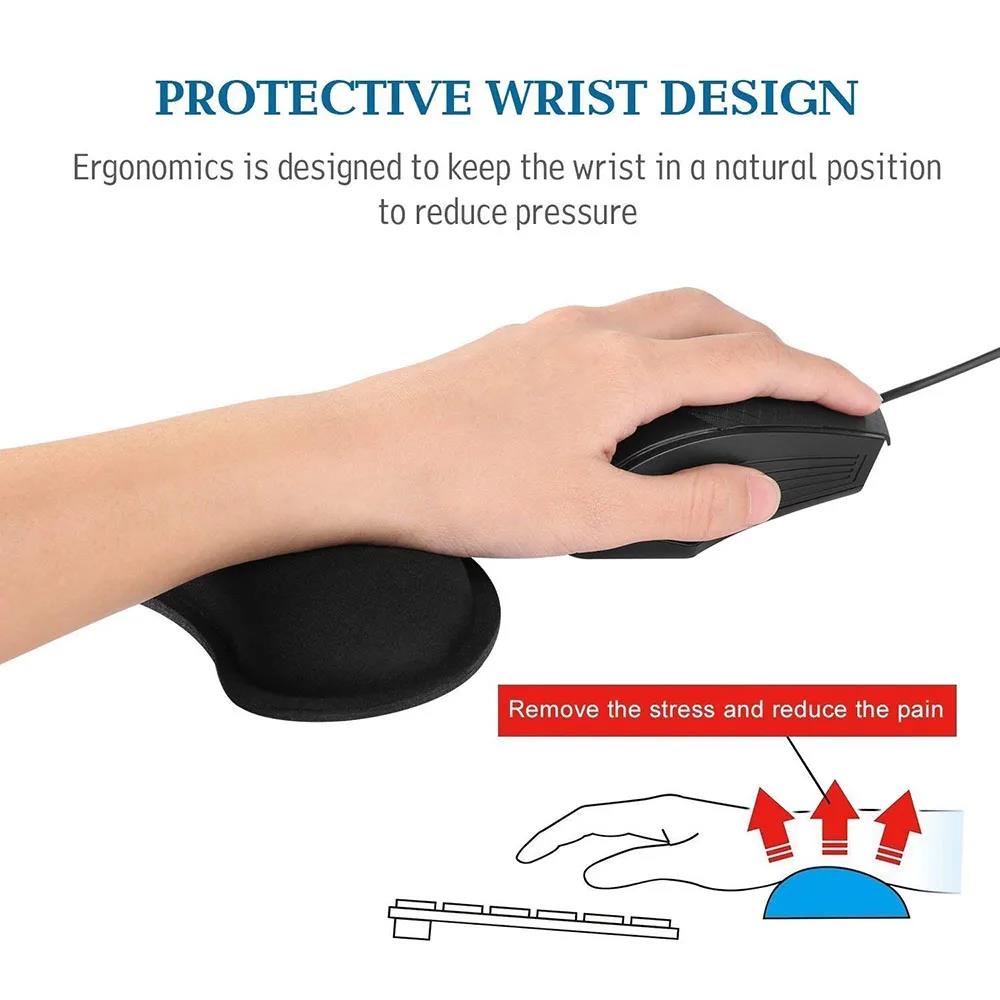 Keyboard Wrist Rest Pad Mouse  - Gaming Keyboard Hand のレビューと価格
