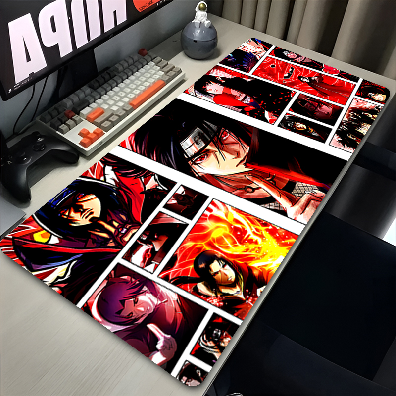 Mouse Pad Gamer Larger XXL Uch - Keyboard Gaming Black のレビューと価格