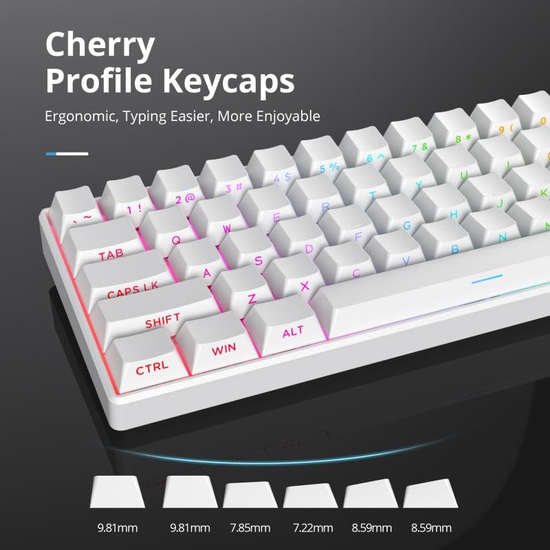 134 Keys Double Shot PBT Keyca - Keyboard Gaming Black のレビューと価格