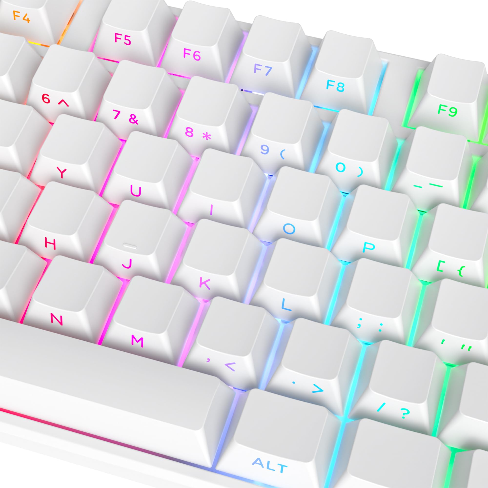 134 Keys Double Shot PBT Keyca - Keyboard Gaming Black のレビューと価格