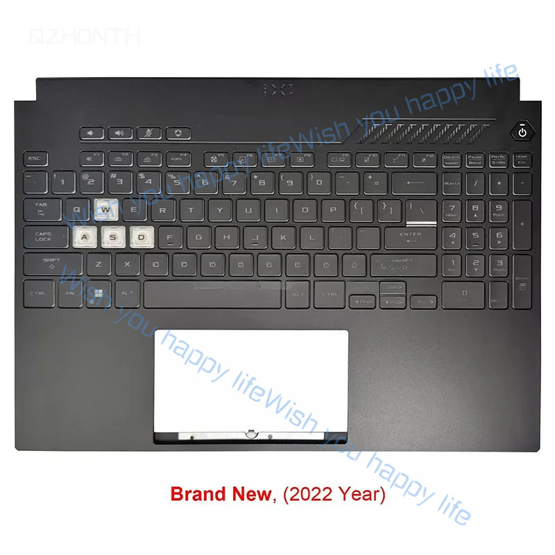 L... Palmrest with Backlit Key - Gaming Keyboard Asus のレビューと価格