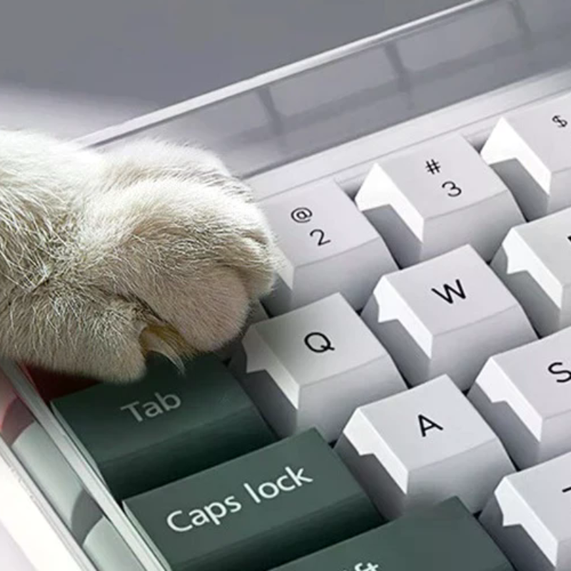 78/108 Keys Acrylic Transparen - Gaming Keyboard Extension のレビューと価格