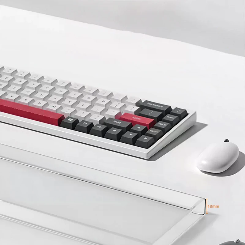 78/108 Keys Acrylic Transparen - Gaming Keyboard Extension のレビューと価格