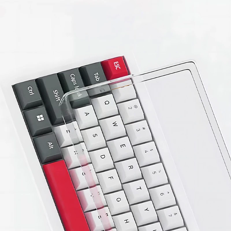 78/108 Keys Acrylic Transparen - Gaming Keyboard Extension のレビューと価格