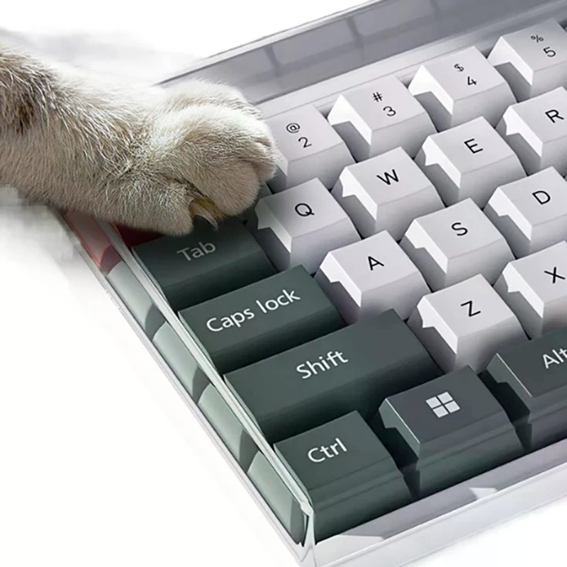 78/108 Keys Acrylic Transparen - Gaming Keyboard Extension のレビューと価格