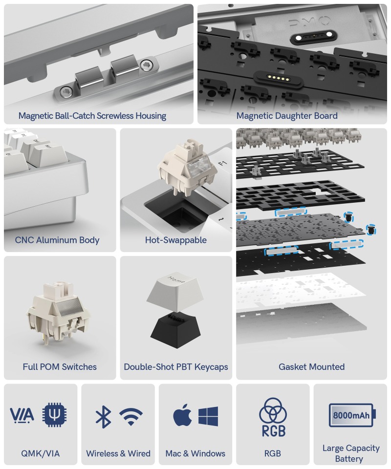 Quick dismantling touch bead C - Keyboard Gaming Amazon のレビューと価格