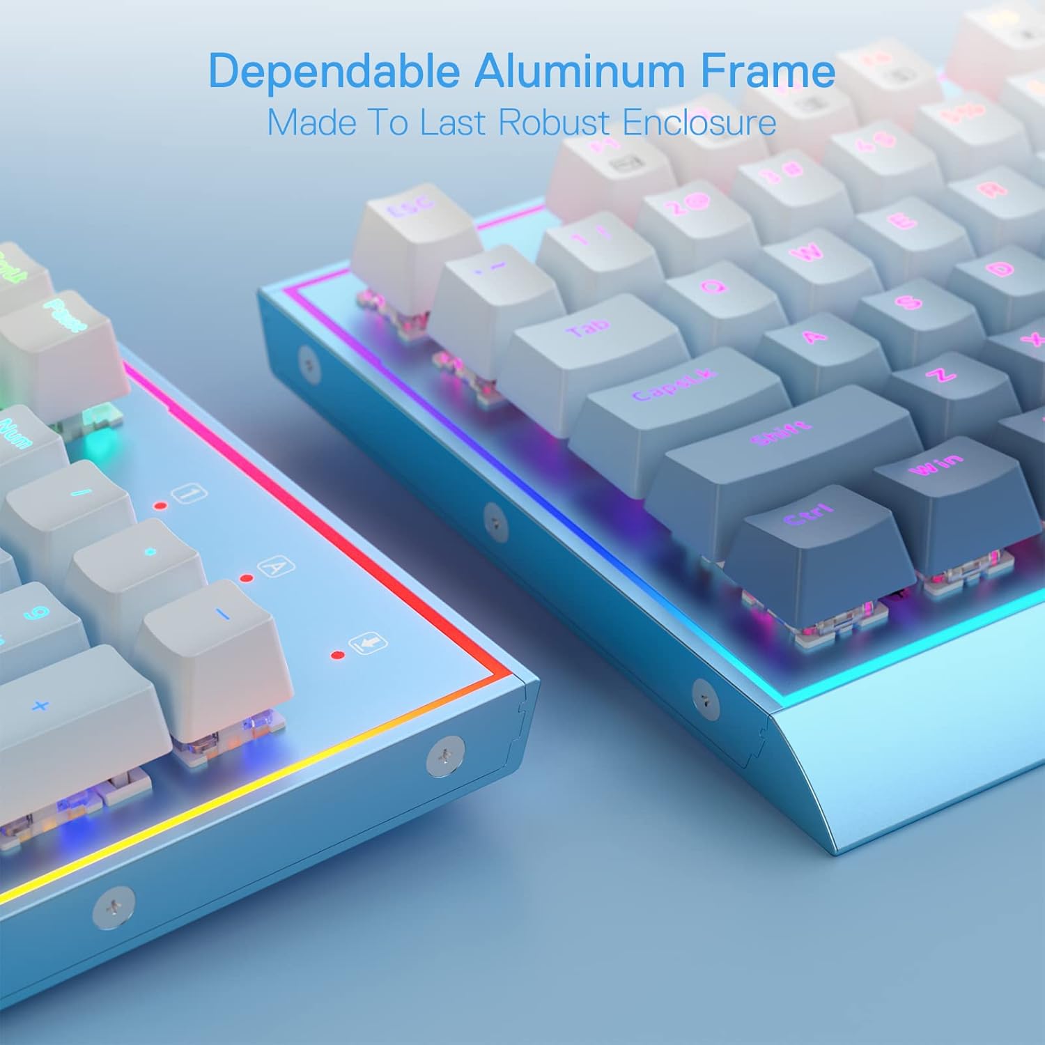 Redragon K654 RGB Gaming 104 K - Gaming Keyboard Mobile のレビューと価格