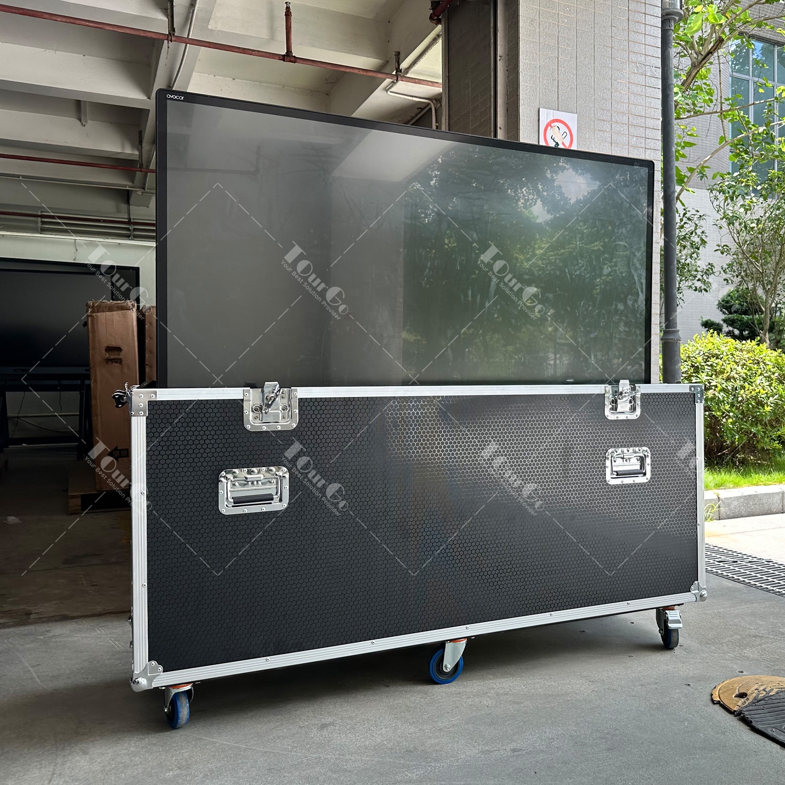 Customized Size Aluminum Fligh - Aluminum Case 65 のレビューと価格