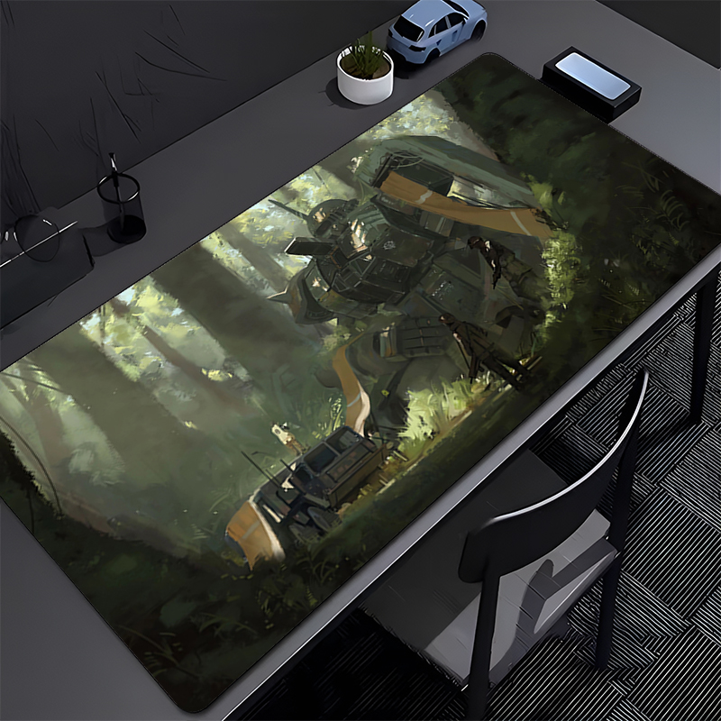 90x40cm Mouse Pad Anime Gabine - Gaming Keyboard And Mouse Combo のレビューと価格
