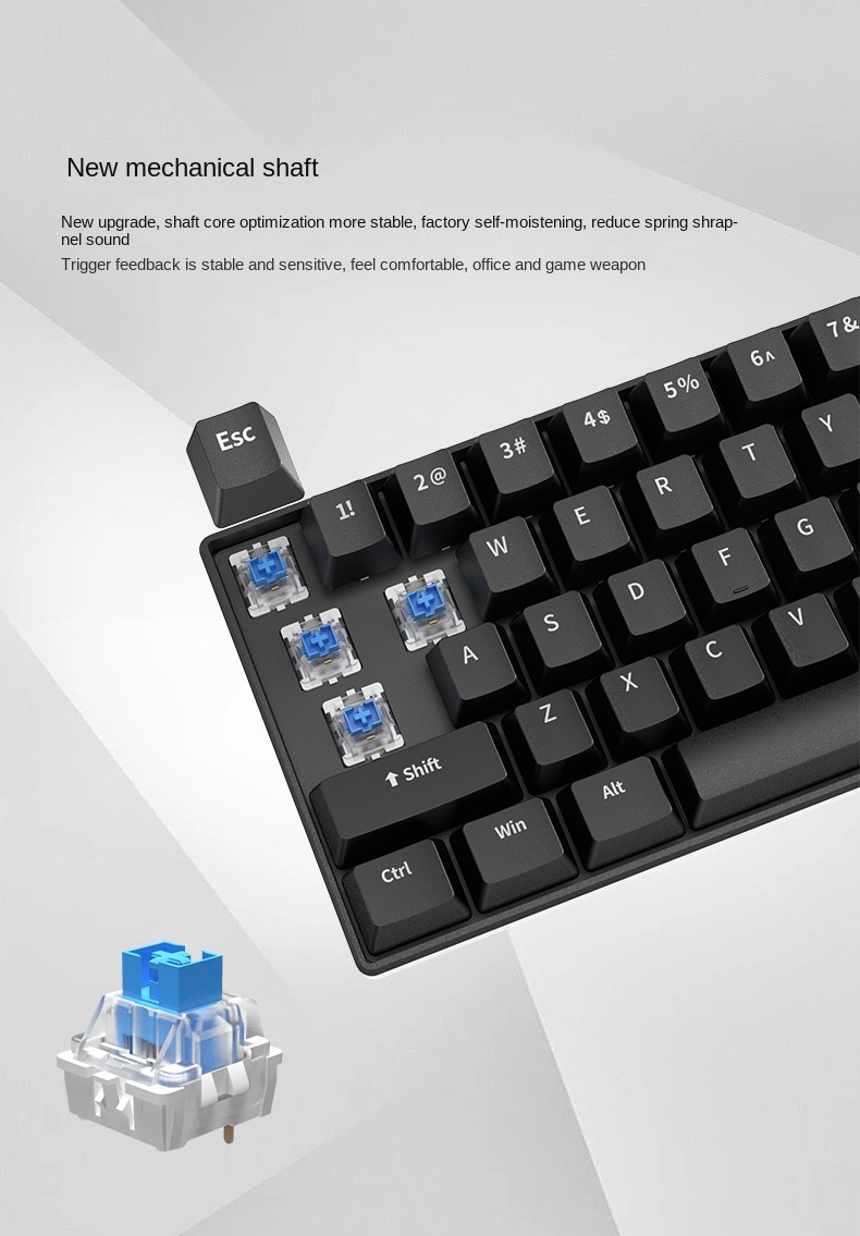 Gaming keyboard white mechanic - Gaming Keyboard Budget のレビューと価格