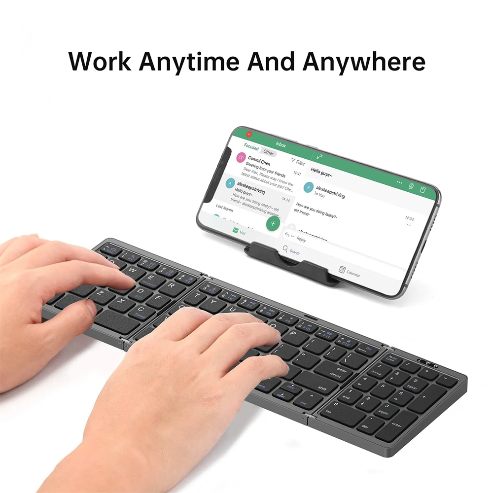 Foldable Wireless Bluetooth Ke - Gaming Keyboard Budget のレビューと価格