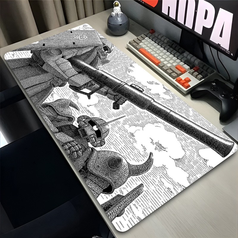 Black and white Mouse Pad Game - Keyboard Gaming Black のレビューと価格