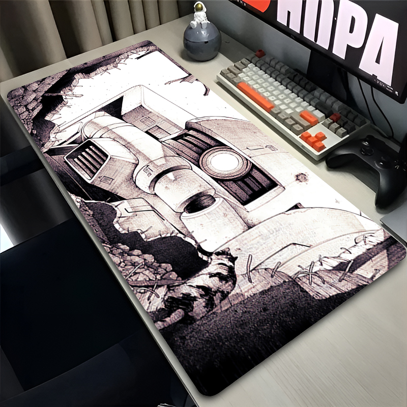 Black and white Mouse Pad Game - Keyboard Gaming Black のレビューと価格
