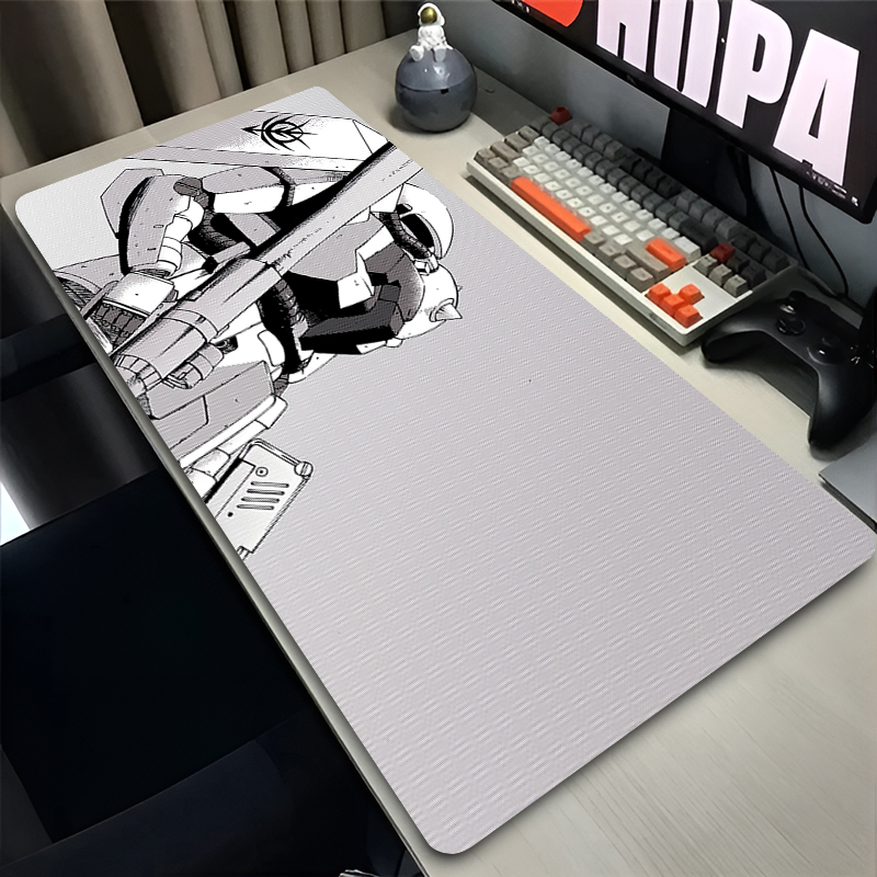 Black and white Mouse Pad Game - Keyboard Gaming Black のレビューと価格