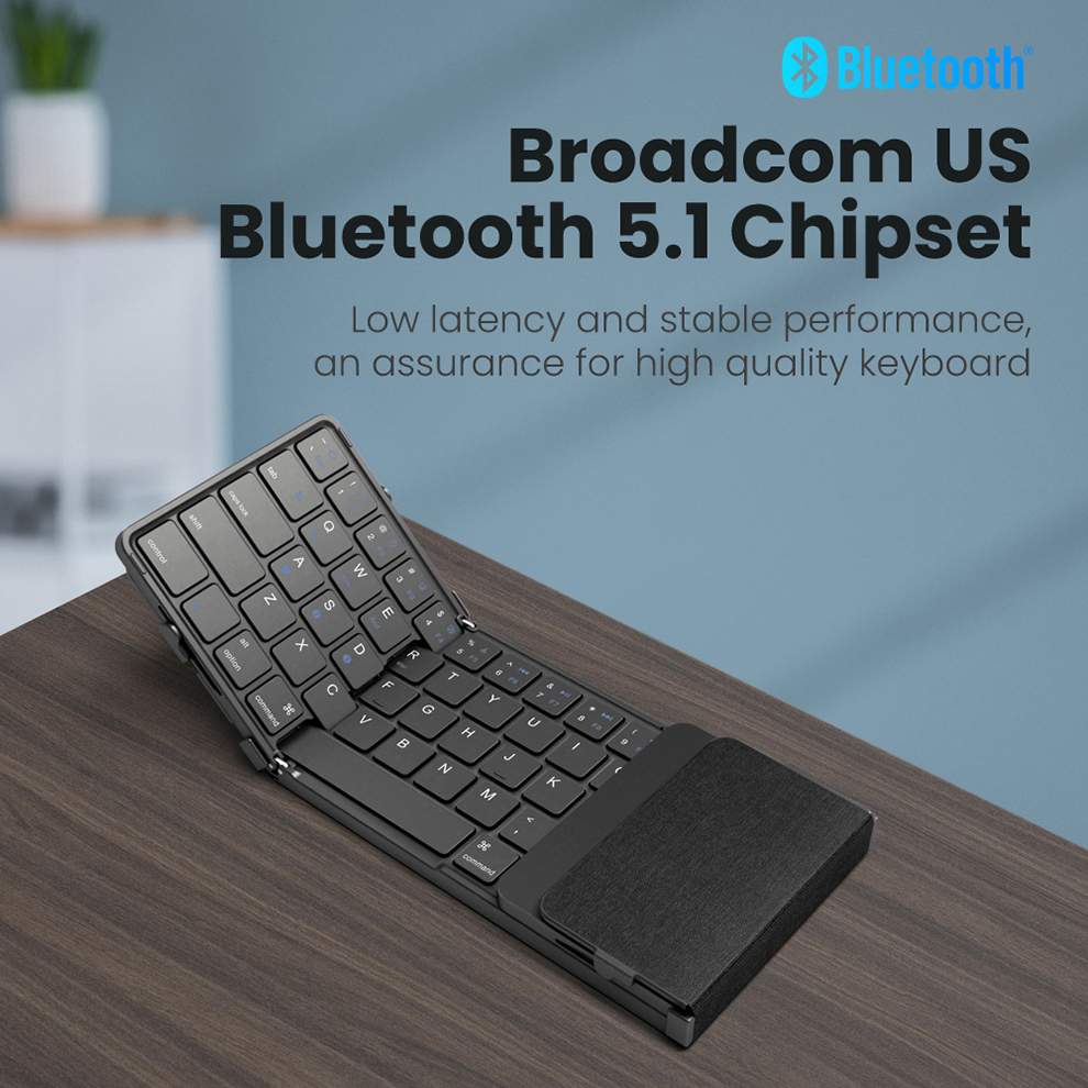 Foldable Bluetooth Keyboard wi - Gaming Keyboard Budget のレビューと価格