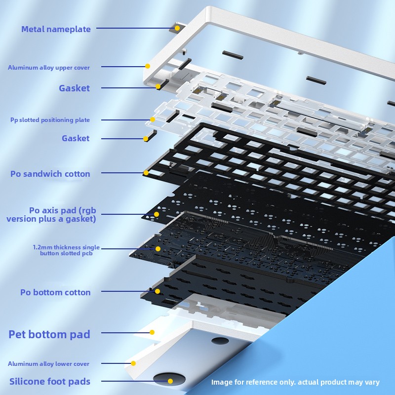 LEOBOG Hi75 CNC Aluminum Kit M - Gaming Keyboard Thocky のレビューと価格