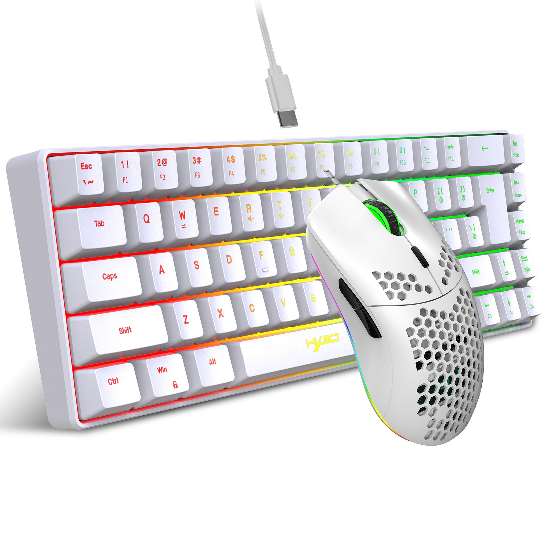 Keyboard and mouse 68key wired - Keyboard Mouse Bundle Gaming のレビューと価格