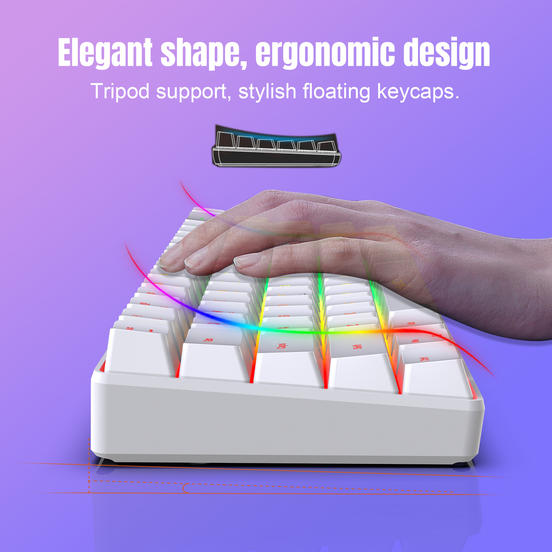 Keyboard and mouse 68key wired - Keyboard Mouse Bundle Gaming のレビューと価格