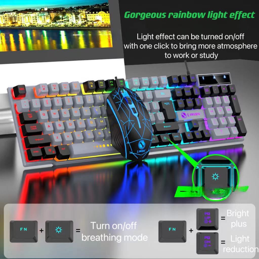 Gaming Tri-Color Combo: Silent - Gaming Keyboard Extension のレビューと価格