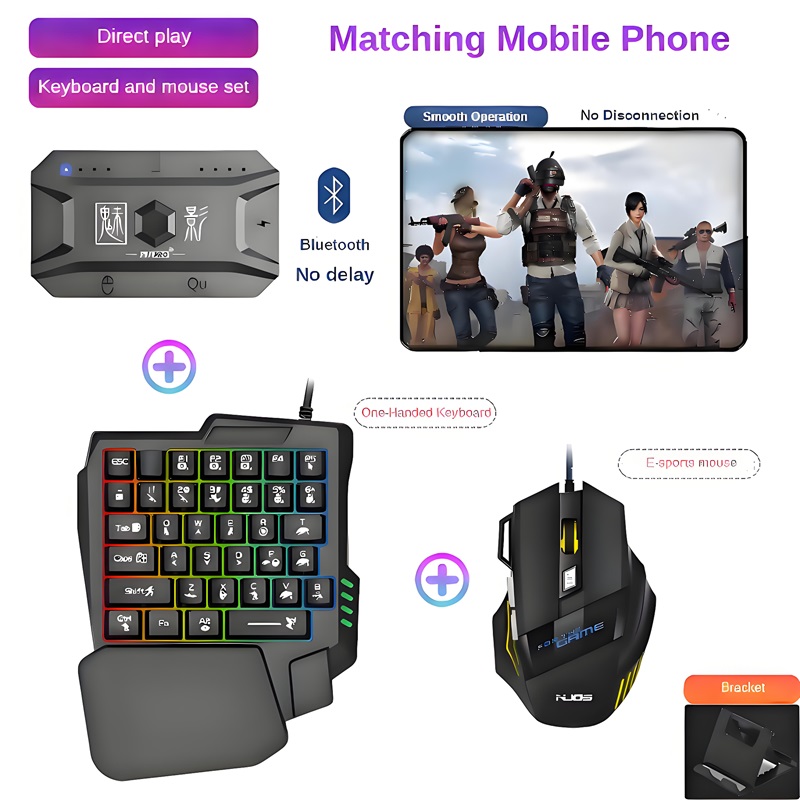 M1 Pro Gamepad Mobile Phone Ga - Gaming Keyboard And Mouse Combo のレビューと価格