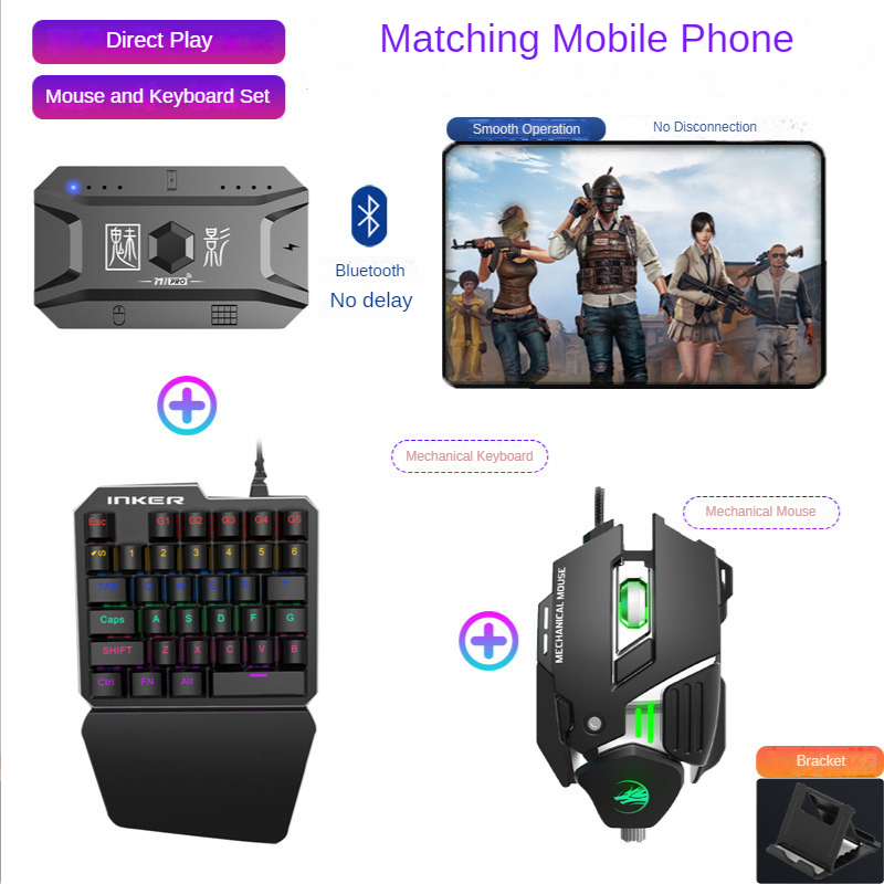 M1 Pro Gamepad Mobile Phone Ga - Gaming Keyboard And Mouse Combo のレビューと価格