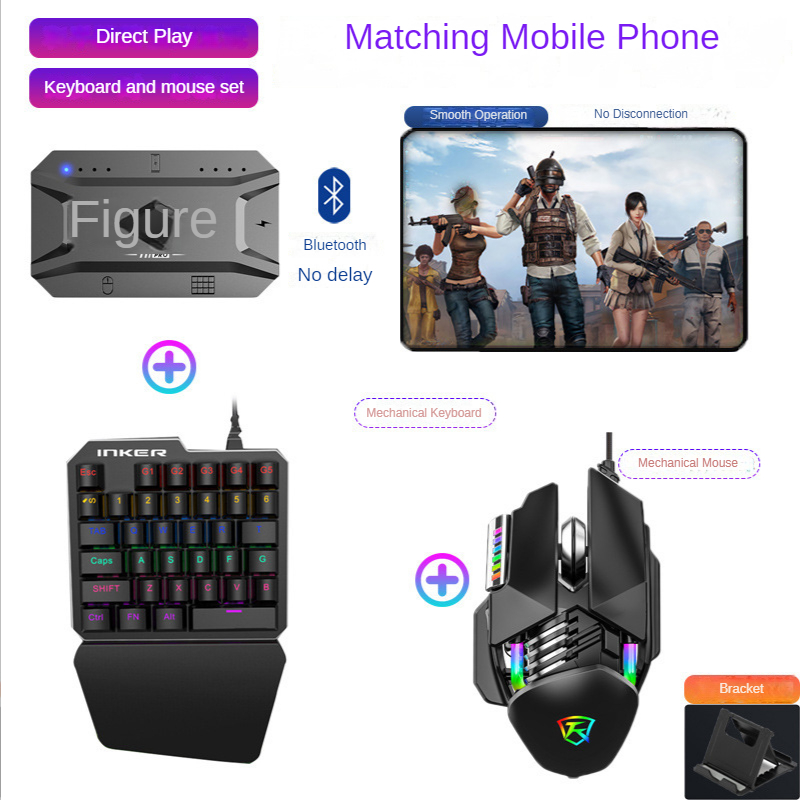 M1 Pro Gamepad Mobile Phone Ga - Gaming Keyboard And Mouse Combo のレビューと価格