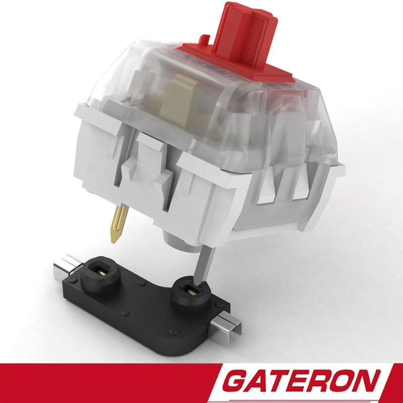 Gateron Hot-Swappable Socket B - Gaming Keyboard Thocky のレビューと価格