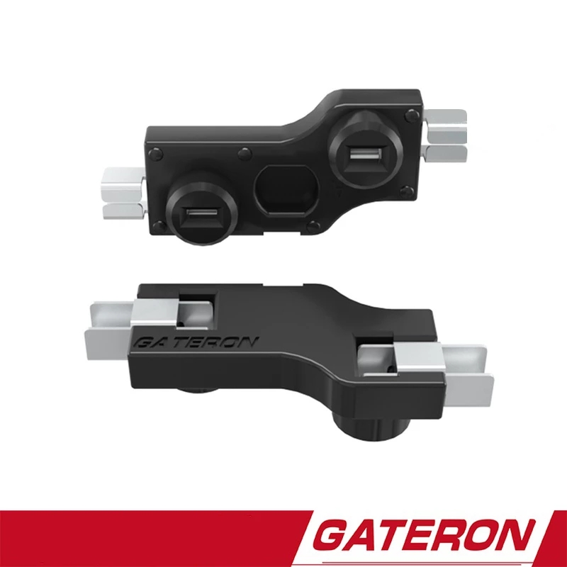 Gateron Hot-Swappable Socket B - Gaming Keyboard Thocky のレビューと価格