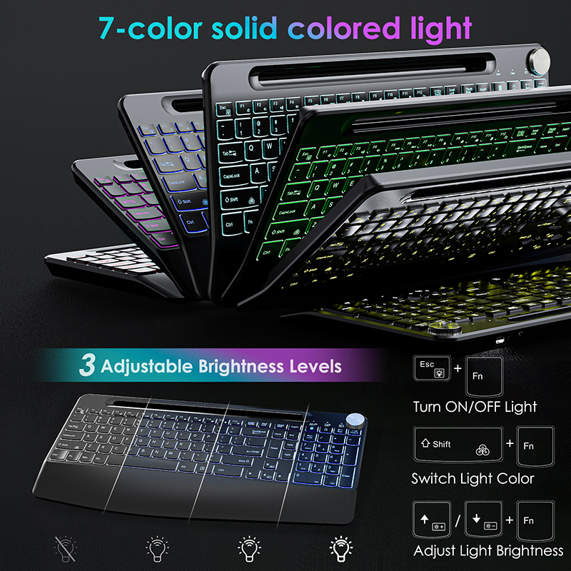 2.4G&Type-C Wireless Keyboard  - Gaming Keyboard Mouse And Headset Combo のレビューと価格