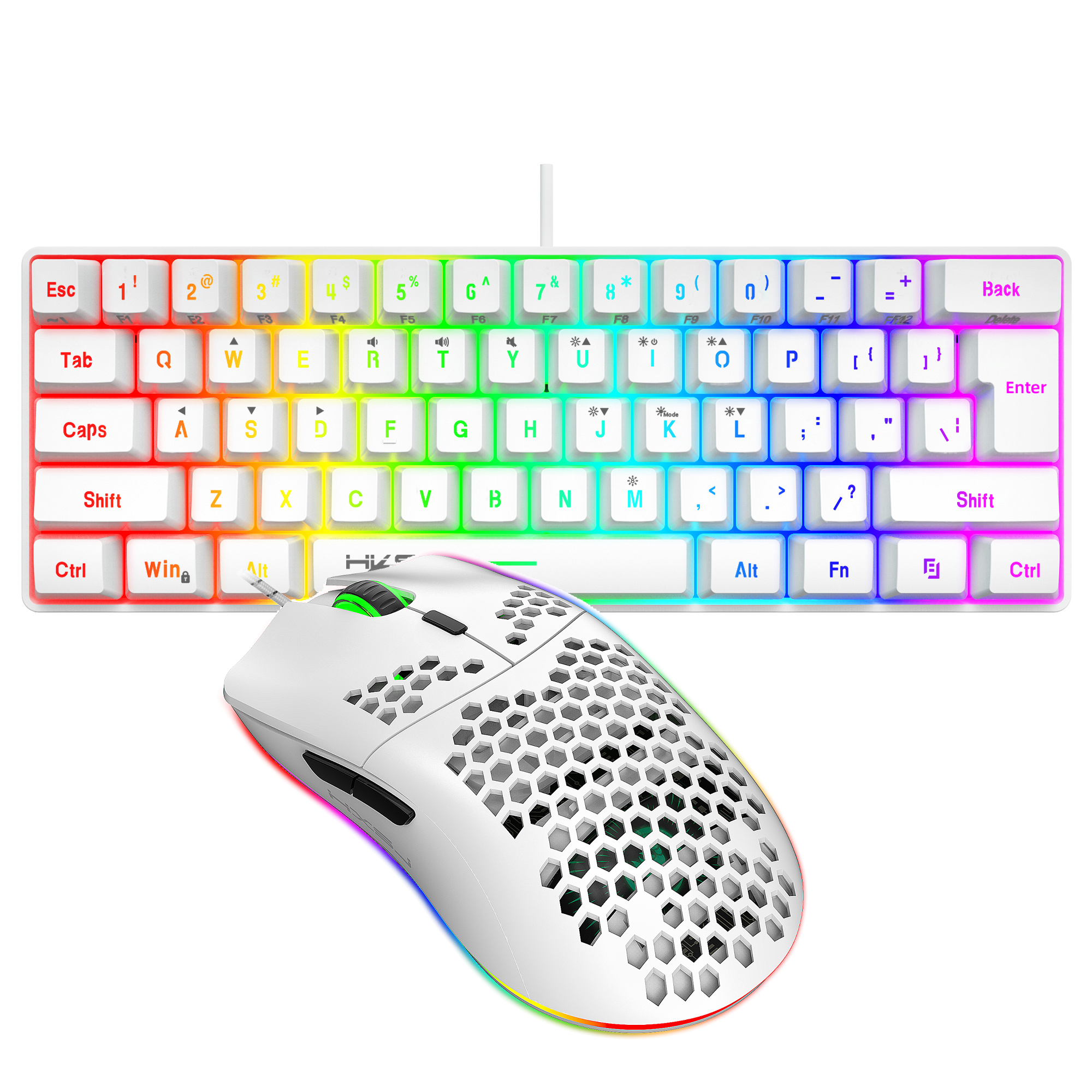 Hot selling HXSJ 61 keys V700  - Gaming Keyboard Extension のレビューと価格