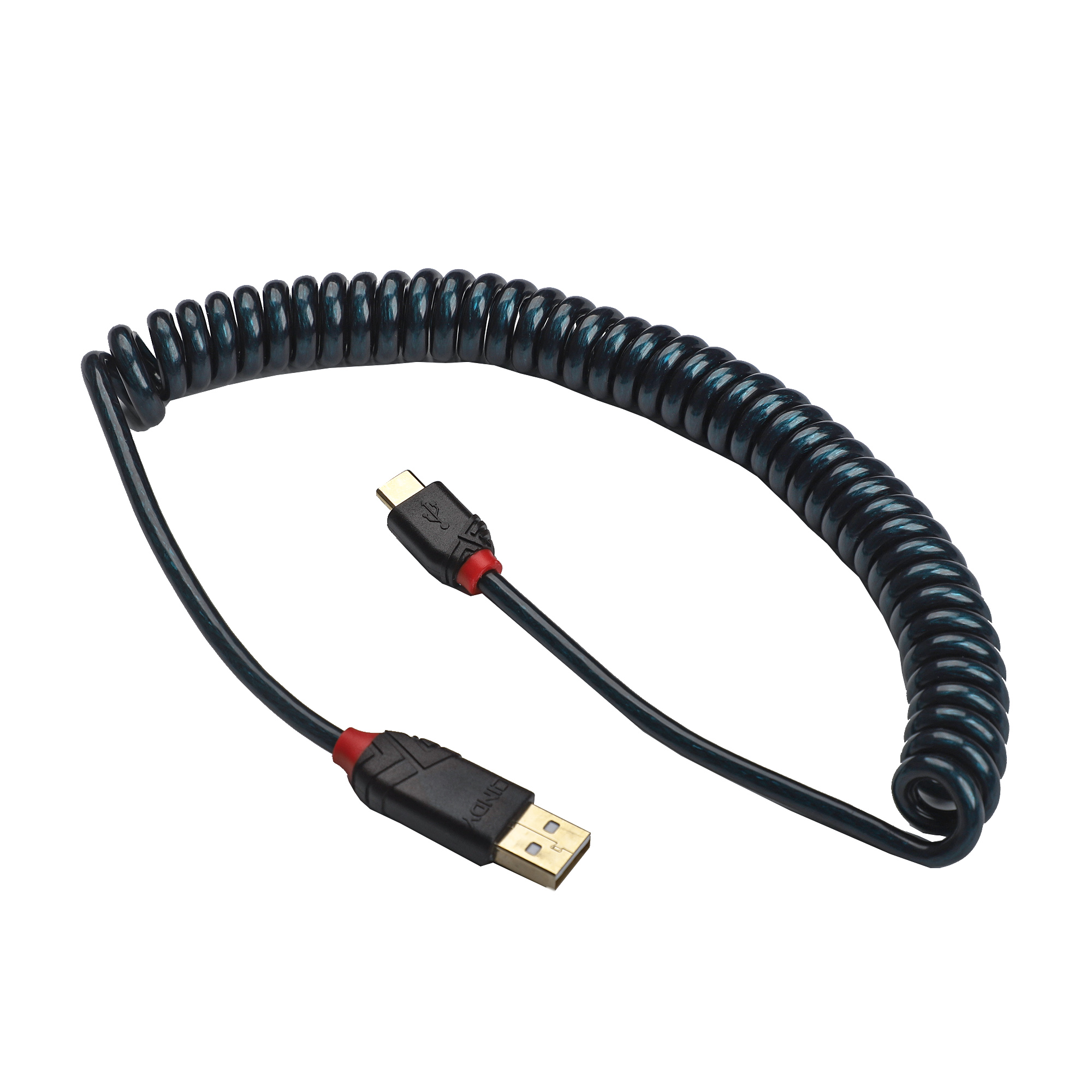 Lindy Type A To C USB Cable Hi - Coiled Usb Cable のレビューと価格