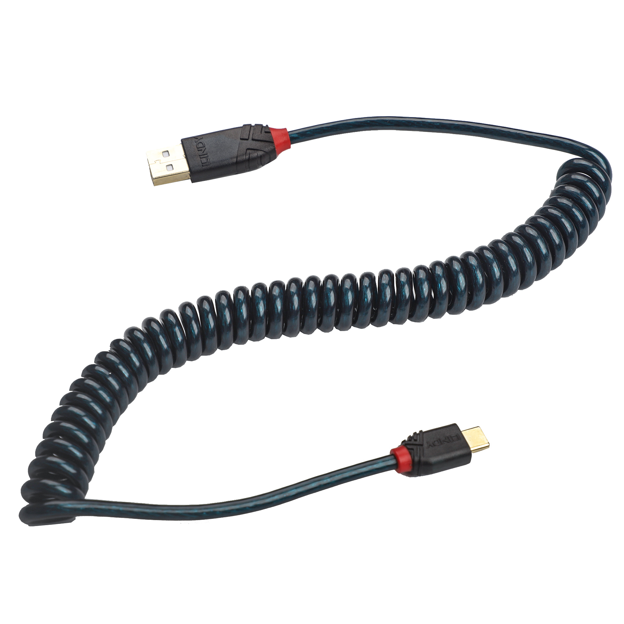 Lindy Type A To C USB Cable Hi - Coiled Usb Cable のレビューと価格